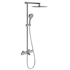 Душевая система Villeroy&Boch Embrace Plus TVS1083000261 с термостатом, хром