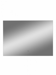 Зеркало Континент Trezhe 1000х700, теплая подсветка, бесконтактный диммируемый овальный сенсор