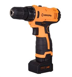 Дрель-шуруповерт Вихрь 72/14/18 аккумуляторная ДА-24Л-2к (2,0 А/ч)