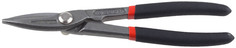 Прямые ножницы Зубр 23015-20 210 мм по металлу, длина режущей кромки 45 мм