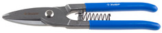 Цельнокованые ножницы Зубр 23012-25_z01 220 мм по металлу, длина режущей кромки 50 мм