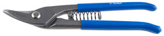 Левые ножницы Зубр 23011-25_z01 по металлу, 220 мм