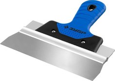 Шпатель Зубр &quot;Профессионал&quot; 10049-20_z03 ФАСАДНЫЙ нержавеющий, 2к ручка. 200мм