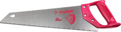 Ножовка по дереву Зубр &quot;ЭКСПЕРТ&quot; 15071-45 прямой закаленный зуб, шаг зуба 3,5 мм, 450 мм