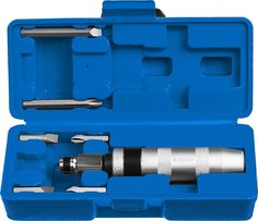 Отвертка ударно-поворотная Зубр Профессионал 2567 8 предм.