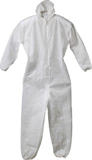 Комбинезон Зубр Мастер 11605-52 защитный из материала SMS, 52-54 размер