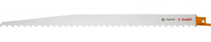 Полотно Зубр ЭКСПЕРТ S1617K, 155707-28, для сабельной эл. ножовки Cr-V,быстрый грубый рез, заготовки дров, 280/8,5мм