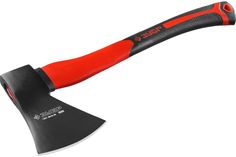 Топор Зубр Фибергласс 2061-10_z02 1000, фиберглассовая рукоятка