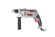 Дрель ударная Победа 120301135, ДУ-13/1135, с ударом, мощность 1135Вт, максимальный диаметр 13мм, глубиномер + дополнительная ручка