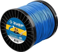 Леска для триммера Зубр Профессионал КРУГ 71015-2.4 2.4 мм 400 м