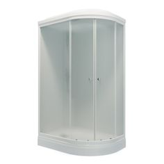 Душевая кабина Тритон Риф А DK253 120х80, левая, без г/м, низкий поддон, белый, сифон Triton