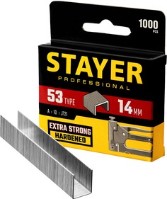 Скобы для степлера STAYER