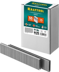 Скобы для степлера KRAFTOOL