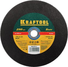 Круг отрезной по металлу для УШМ KRAFTOOL