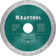 Диск алмазный отрезной сплошной KRAFTOOL