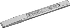 Слесарное зубило по металлу Сибин 21065-160 16х160 мм