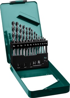 Набор сверл по металлу KRAFTOOL