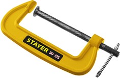Чугунная струбцина STAYER