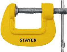 Чугунная струбцина STAYER