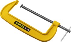 Чугунная струбцина STAYER