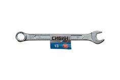 Гаечный ключ Сибин 27089-13 комбинированный 13 мм