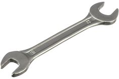 Гаечный ключ Сибин 27014-10-12 рожковый 10 x 12 мм