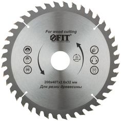 Диск пильный FIT F.It