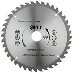 Диск пильный FIT F.It