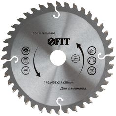Диск пильный FIT F.It