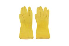 Перчатки 12400 хозяйственные латексные, внутреннее напыление, размер M NO Name