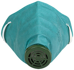 Респиратор Люкс У-2К 12384 пылезащитный, cпанбонд NO Name