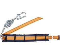 Пояс предохранительный УП-1Г 12573 страховочный, цепь NO Name