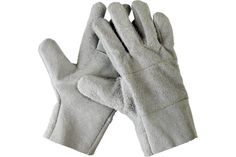Перчатки рабочие Сибин 1134-XL размер XL кожаные из спилка