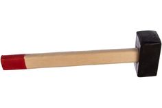 Кувалда Курс Оптима 45024 кованая в сборе, деревянная ручка