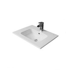 Раковина Акватон Victoria Unik 732782100Y 60 см, белая Roca