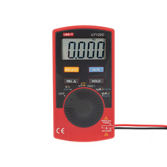 Мультиметр портативный UNI-T UT120C 13-0019 Unit