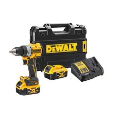 Бесщеточная дрель-шуруповерт DeWALT