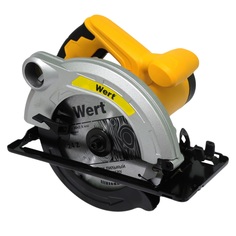 Пила дисковая WertECS 1565 (W2206.001.00) 1500Вт, 4500об/м, диск ф185х30мм, рез 65мм, 4.6кг