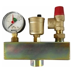 Группа безопасности для котла 1&quot; KSG 30 Е (без изоляции) Watts