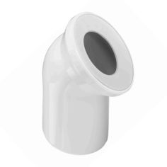 Отвод D110x22.5* L150мм для унитаза с манж. уплотнением (3813) Viega