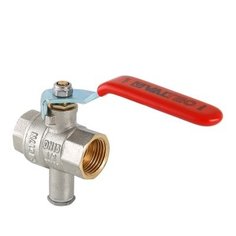 Шаровый кран для датчика температуры VALTEC