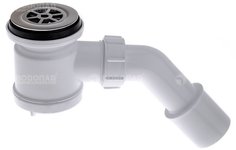 Сифон бутылочный 1.1/2&quot; для душевого поддона MRS2СB Mc Alpine