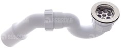 Сифон S-образный 1.1/2&quot;х40мм, для душевого поддона MRB3 Mc Alpine