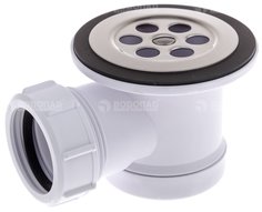 Сифон бутылочный D70мм универсальный, выход на 40мм Mc Alpine