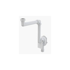 Сифон под штукатурку ALCA PLAST