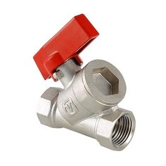Шаровый кран с цельным корпусом VALTEC