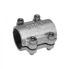 Бандаж обжим (DSK) 3/4&quot;, 10бар, t-80*C, оцинкованный чугун (26,9мм) Gebo