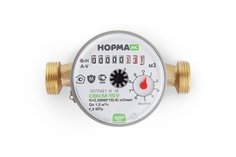 Счетчик Норма D15мм универсальный (L-110мм), без присоединительного комплекта