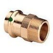 Муфта пресс 35х1.1/2&quot; НР медь Viega