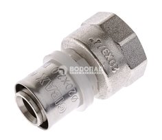Соединитель м/п пресс 20х3/4&quot; ВР Gibax